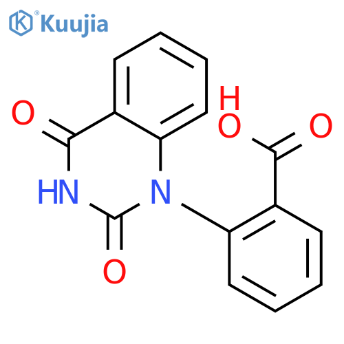2-(3,4-Dihydro-2,4-dioxo-1(2H)-quinazolinyl)benzoic Acid structure