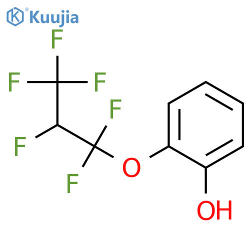 2-(1,1,2,3,3,3-Hexafluoropropoxy)phenol structure