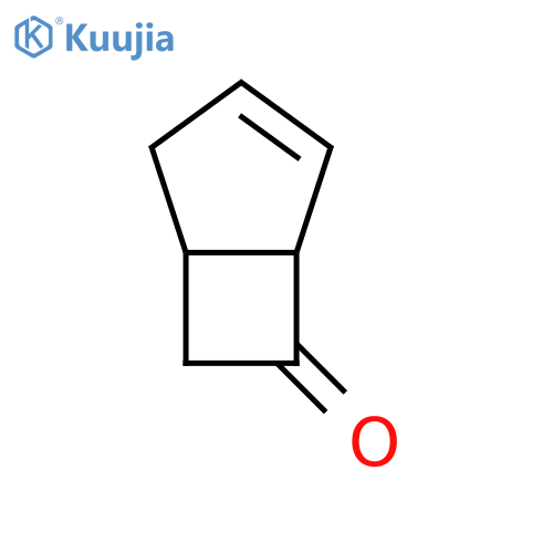 Bicyclo[3.2.0]hept-3-en-6-one structure