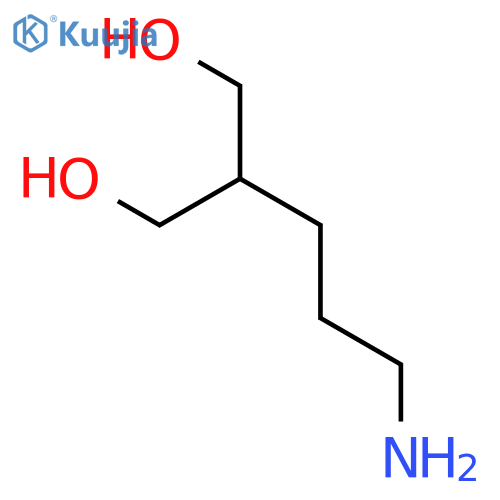 1,3-PROPANEDIOL, 2-(3-AMINOPROPYL)- structure