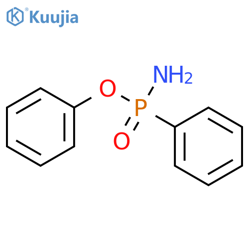 [amino(phenyl)phosphoryl]oxybenzene structure