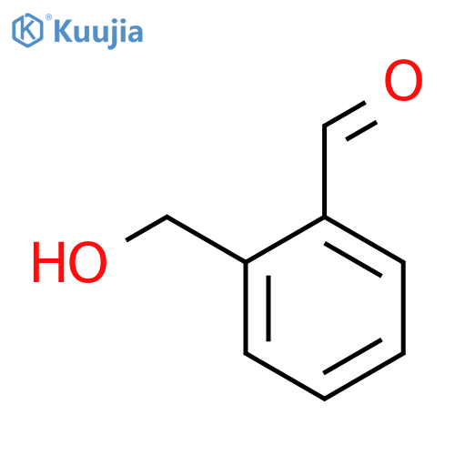 2-(hydroxymethyl)benzaldehyde structure