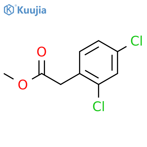 Methyl 2,4-Dichlorophenylacetate structure