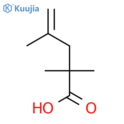 2,2,4-trimethylpent-4-enoic acid structure