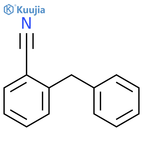 o-benzylbenzonitrile structure