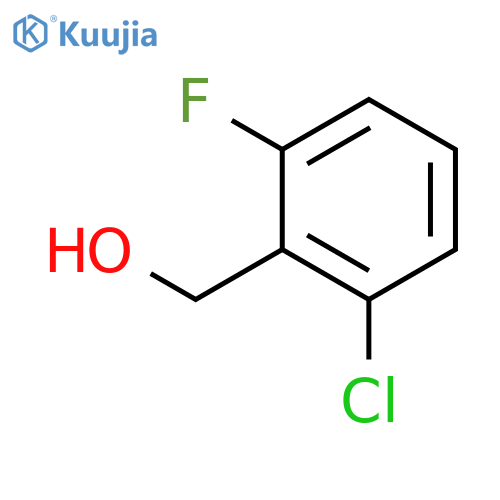 2-Chloro-6-fluorobenzyl alcohol structure