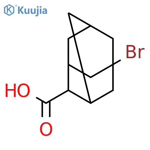 5-bromoadamantane-2-carboxylic acid structure