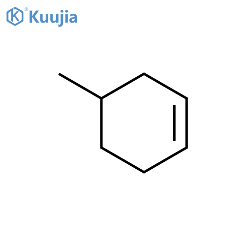 Cyclohexene, 4-methyl-, (R)- structure