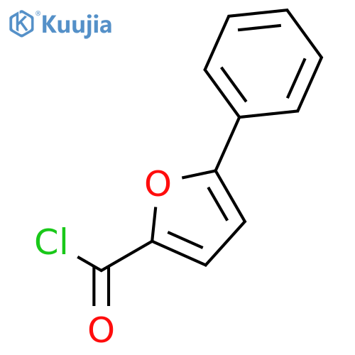 5-Phenyl-2-furoyl chloride structure