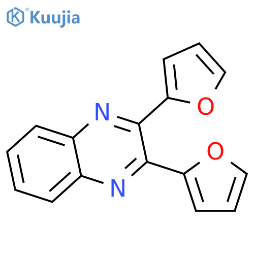 2,3-Di(furan-2-yl)quinoxaline structure