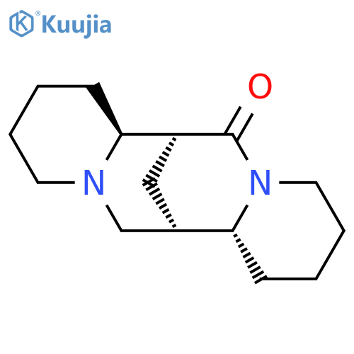 (7alpha)-spartein-10-one structure