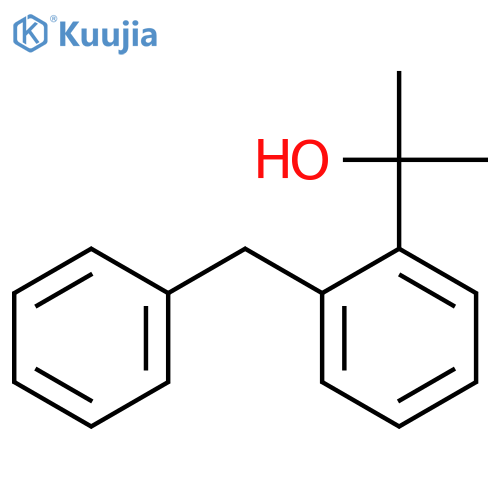 (2-BENZYL)-PHENYL-2-ISOPROPANOL structure