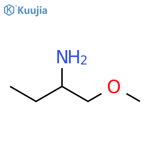 (2R)-1-methoxybutan-2-amine structure