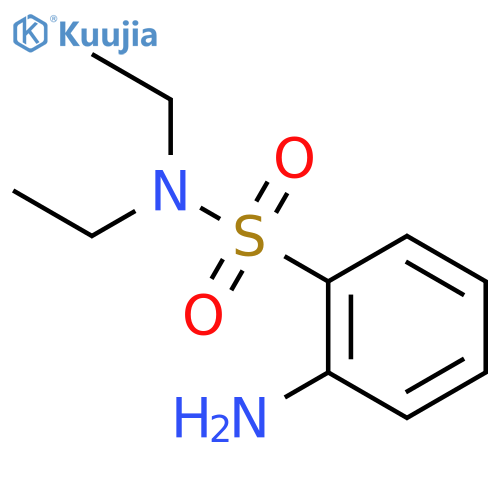 N,N-Diethyl 2-Aminobenzenesulfonamide structure