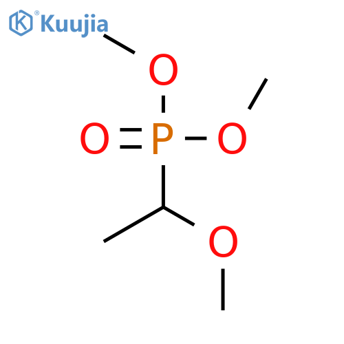 Phosphonic acid, (1-methoxyethyl)-, dimethyl ester structure