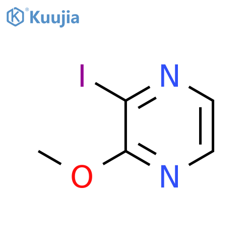 2-Iodo-3-methoxypyrazine structure