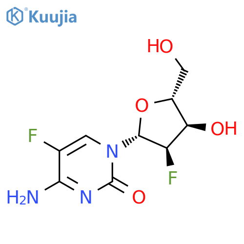 CYTIDINE, 2'-DEOXY-2',5-DIFLUORO- structure