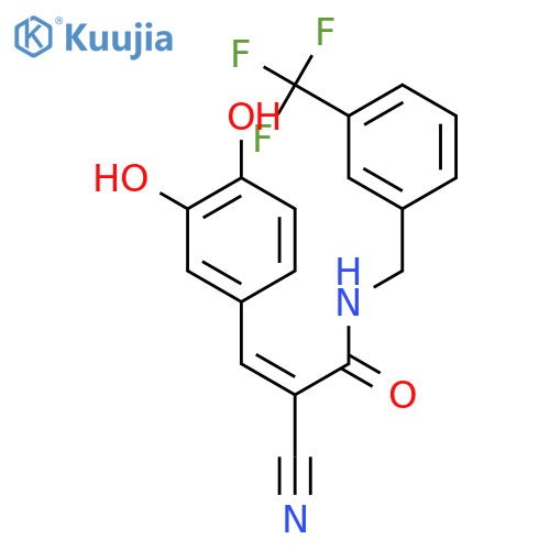 AG 490, m-CF3 structure