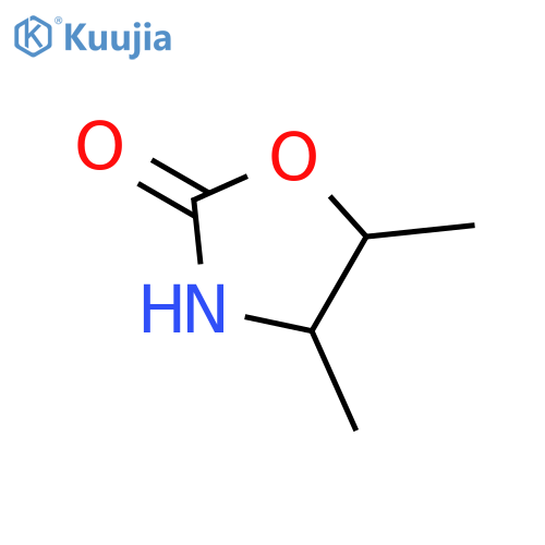 4,5-Dimethyl-2-oxazolidinone structure