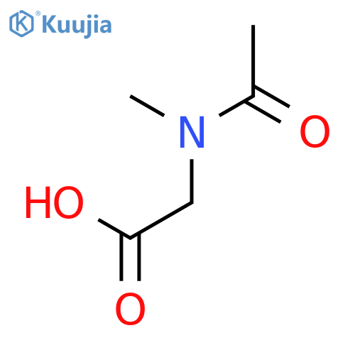N-Acetyl-N-methyl-glycine structure
