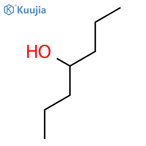 4-Heptanol structure