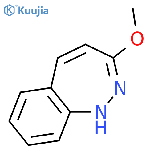 1H-1,2-BENZODIAZEPINE, 3-METHOXY- structure