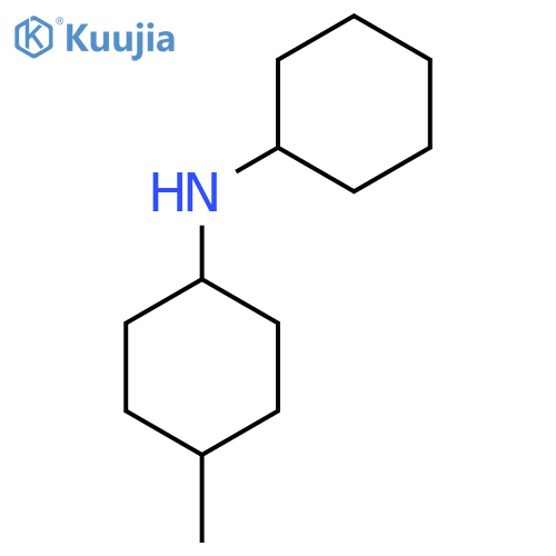 N-Cyclohexyl-4-methylcyclohexan-1-amine structure