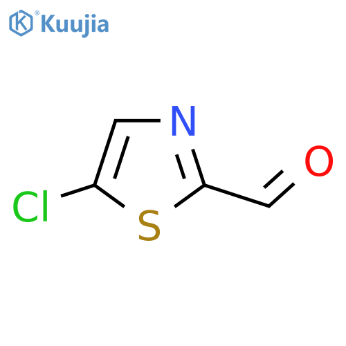 5-chloro-1,3-thiazole-2-carbaldehyde structure