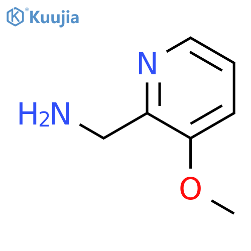 (3-Methoxypyridin-2-yl)methanamine structure
