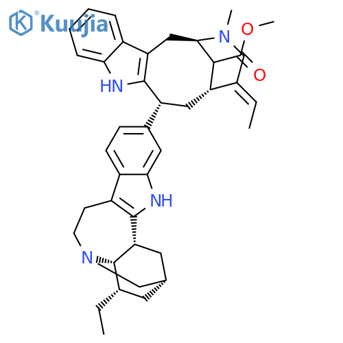 Tabernamine structure