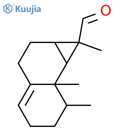 1(10)-Aristolen-12-ol; 12-Aldehyde structure
