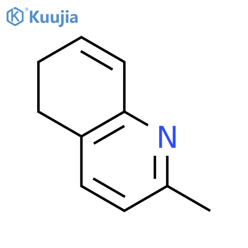 Quinoline, 5,6-dihydro-2-methyl- structure