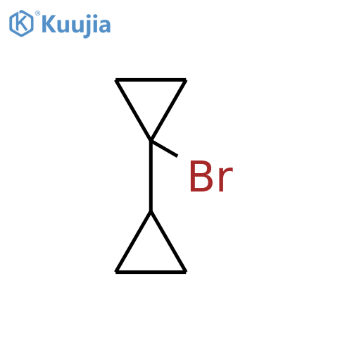 1-bromo-1,1'-bi(cyclopropane) structure