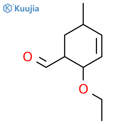 3-Cyclohexene-1-carboxaldehyde, 2-ethoxy-5-methyl- structure