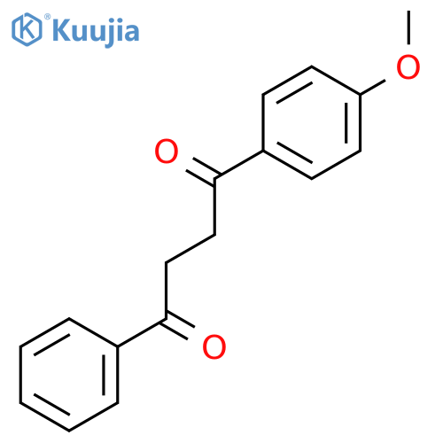 1-(4-Methoxyphenyl)-4-phenylbutane-1,4-dione structure