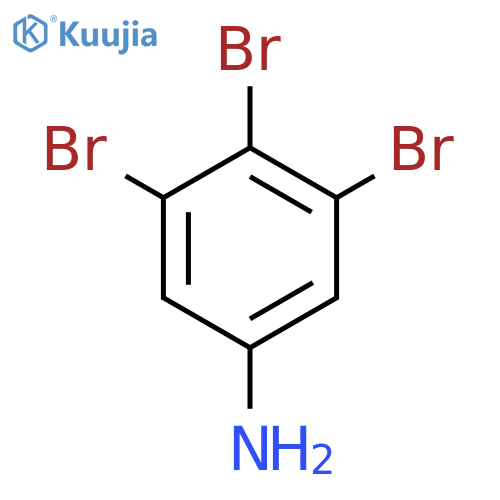 3,4,5-tribromoaniline structure