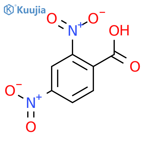 2,4-Dinitrobenzoic acid structure