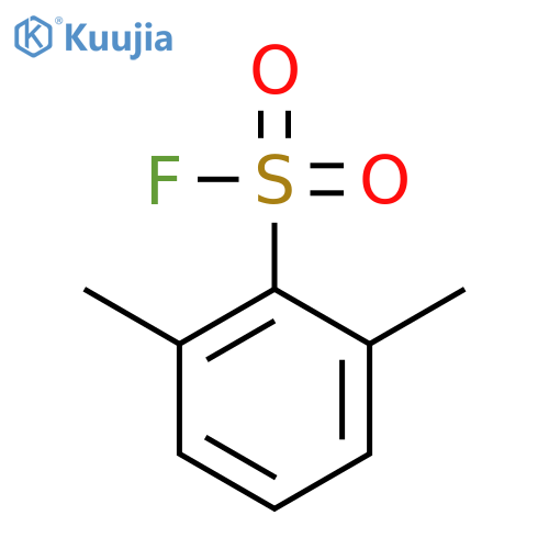 2,6-dimethylbenzene-1-sulfonyl fluoride structure