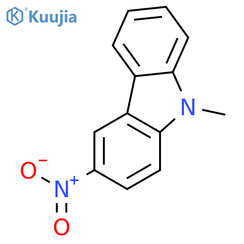 9H-Carbazole,9-methyl-3-nitro- structure