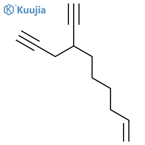 1-Nonen-8-yne, 7-(2-propynyl)- structure
