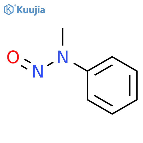 N-Nitroso-N-methylaniline structure