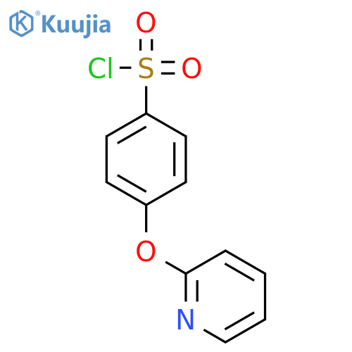 4-(4-Bromophenoxy)benzenesulfonyl Chloride structure