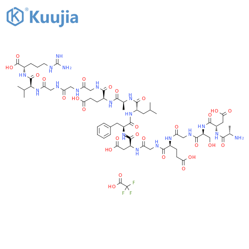 Fibrinopeptide A, human TFA structure