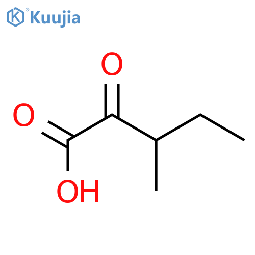 Pentanoic acid, 3-methyl-2-oxo-, (R)- structure