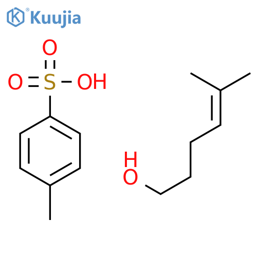 5-methylhex-4-en-1-yl 4-methylbenzene-1-sulfonate structure