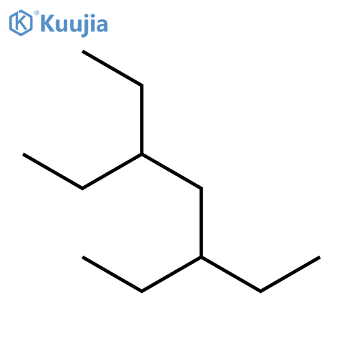 3,5-Diethylheptane structure