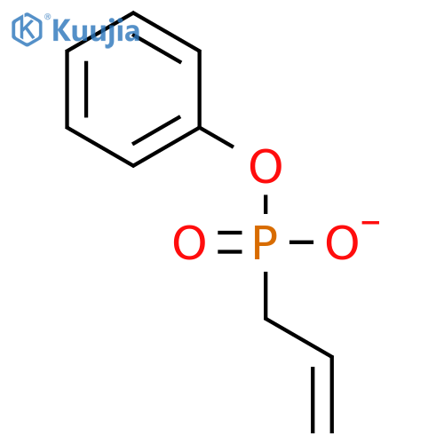 Phosphonic acid, 2-propenyl-, monophenyl ester structure