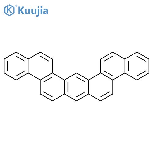 benzo[c]naphtho[1,2-m]tetraphene structure