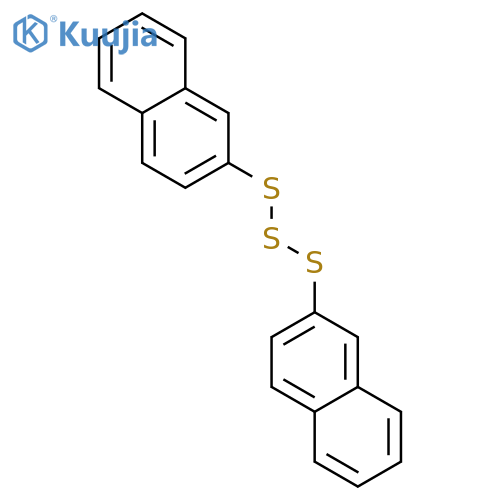 Trisulfide, di-2-naphthalenyl structure