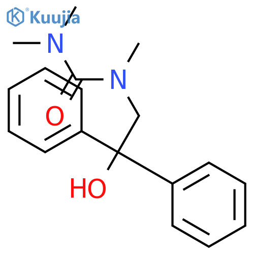 Urea, (2-hydroxy-2,2-diphenylethyl)trimethyl- structure
